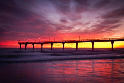 The Pier Lodge Bed And Breakfast Крайстчерч Екстер'єр фото